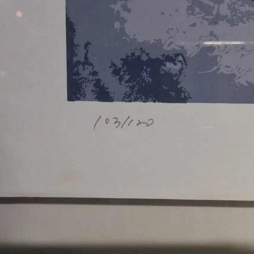 [BUNJANG] Kwon Oak-yeon Original Print / 권옥연 오리지날 판화