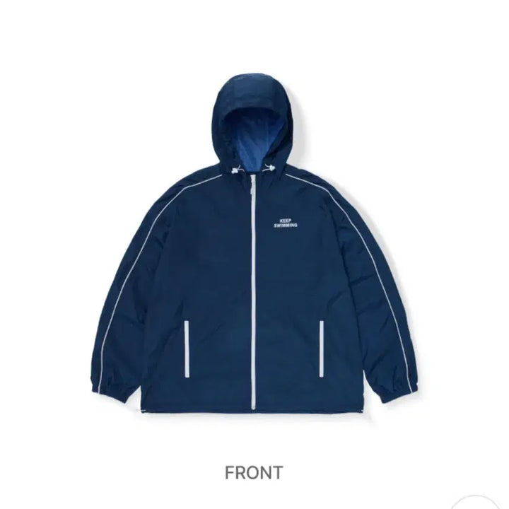 [SOLD OUT] BTS 방탄소년단 윈드자켓 바람막이 SWIM 방탄 스윔 바막 L
