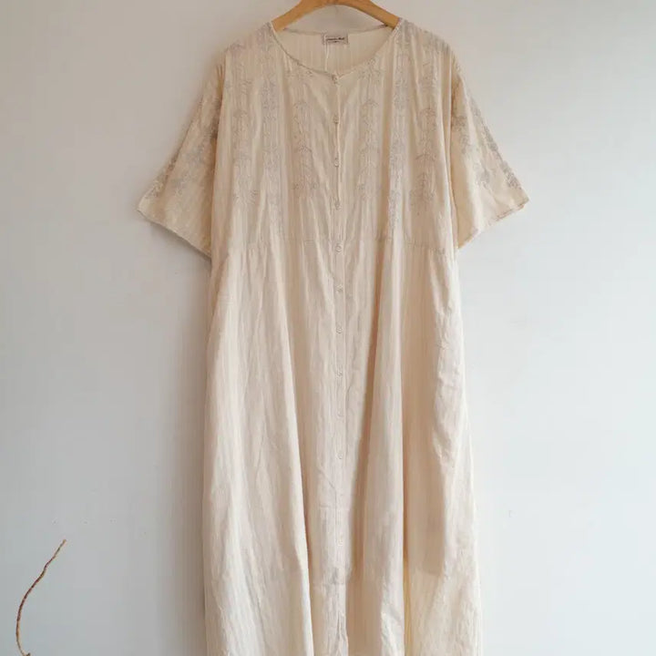 [SOLD OUT] Samansa Mos2 자수 원피스