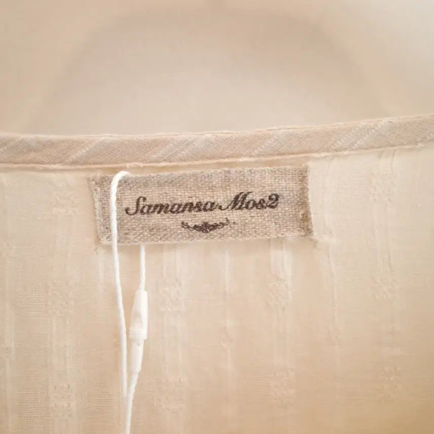 [SOLD OUT] Samansa Mos2 자수 원피스