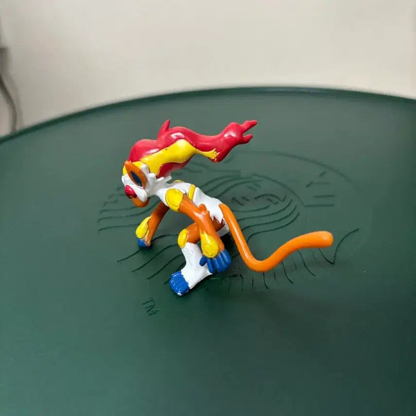 [BUNJANG] Pokemon MonColle Infernape Vintage Figure / 포켓몬 몬코레 몬콜레 초염몽 고전 피규어 가챠