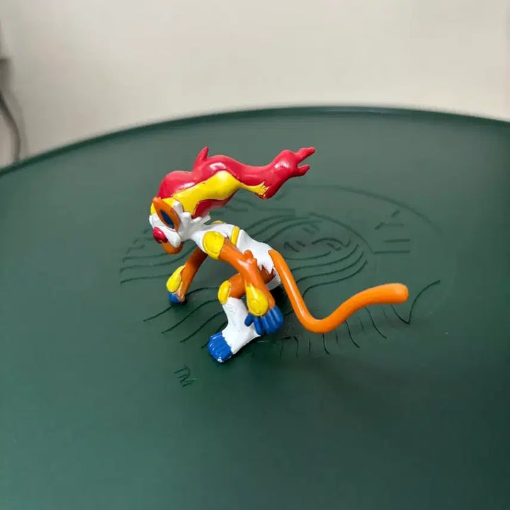 [BUNJANG] Pokemon MonColle Infernape Vintage Figure / 포켓몬 몬코레 몬콜레 초염몽 고전 피규어 가챠