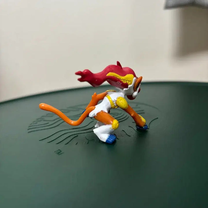 [BUNJANG] Pokemon MonColle Infernape Vintage Figure / 포켓몬 몬코레 몬콜레 초염몽 고전 피규어 가챠