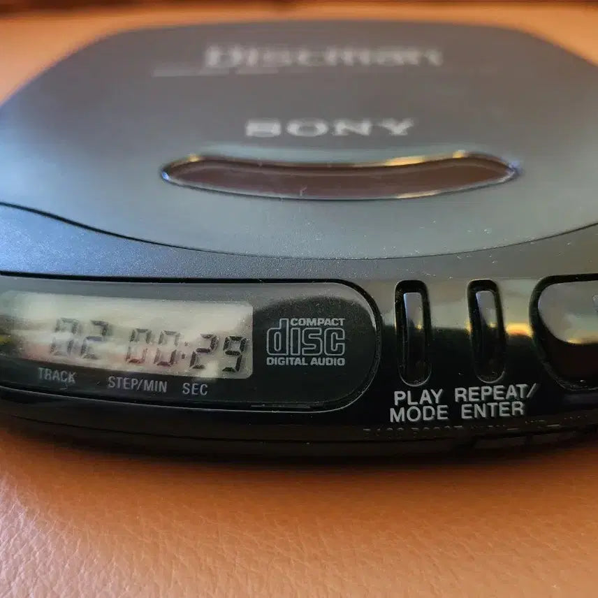 [BUNJANG] Sony Discman D-141 CD Player / 소니 디스크맨  D-141 CD플레이어