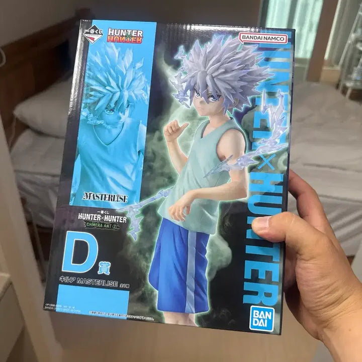 [BUNJANG] Hunter x Hunter Killua Zoldyck D Prize Figure / 헌터X헌터 D상 키르아 조르딕
