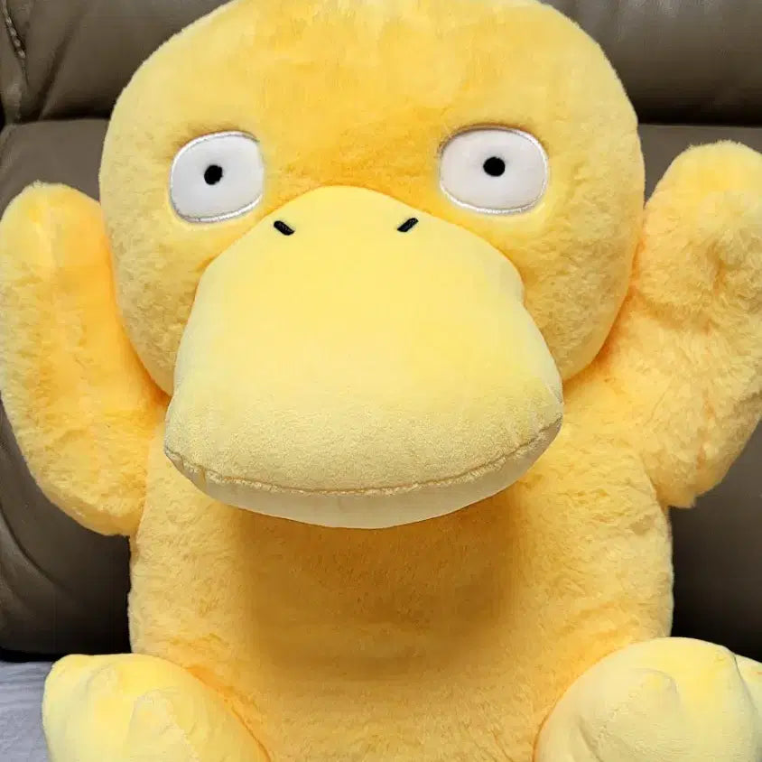 [BUNJANG] Psyduck 35cm Plush Toy (New) / 고라파덕 35cm봉제인형(새상품)
