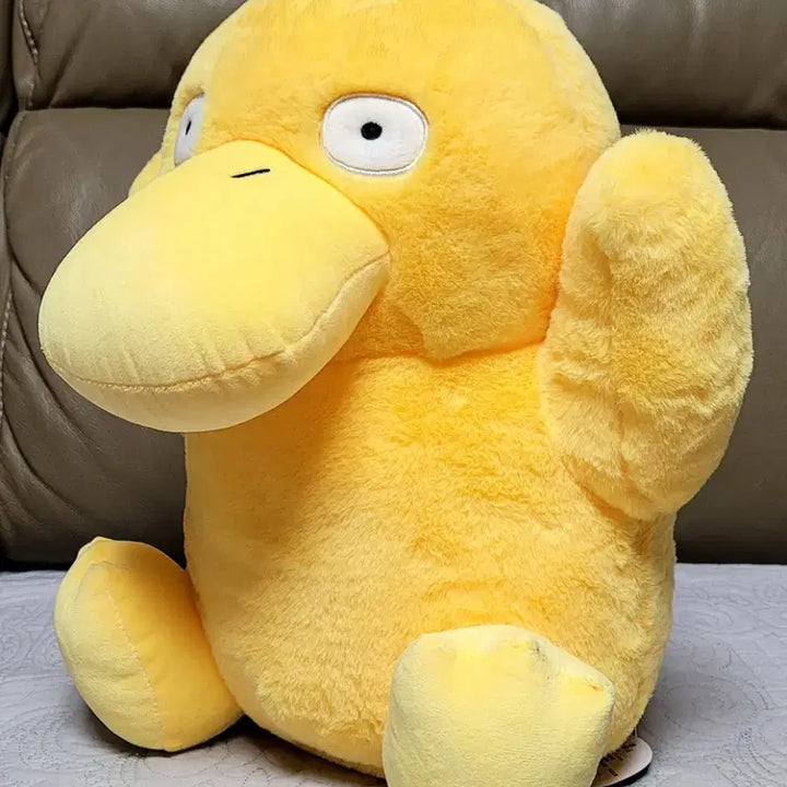 [BUNJANG] Psyduck 35cm Plush Toy (New) / 고라파덕 35cm봉제인형(새상품)