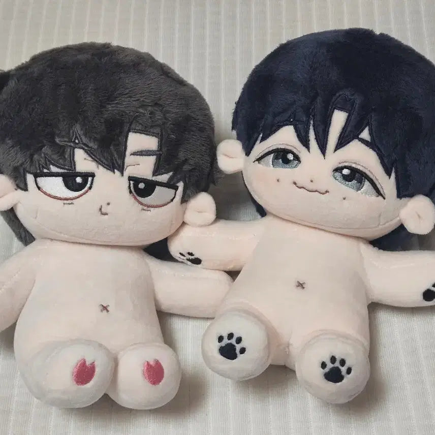 [BUNJANG] Stray Kids Bang Chan Changbin Custom Doll / 스트레이키즈 skz 스키즈 방찬 창빈 개인제작 인형 비공굿