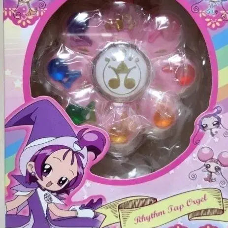 [BUNJANG] Ojamajo Doremi Rhythm Tap Music Box / 고전 애니 꼬마마법사레미 완구 리듬탭 오르골 키라키라토모 마법소녀 진보랑