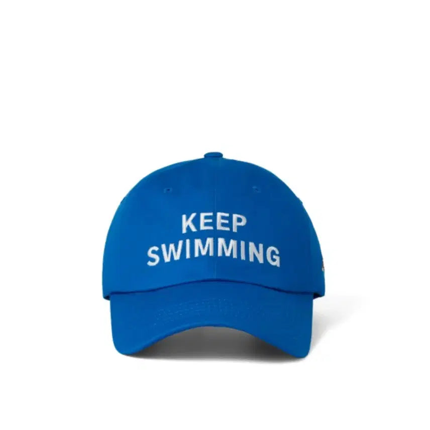 [BUNJANG] BTS Swim Ball Cap Blue / 1차 방탄 스윔 볼캡 모자 bts swim ball cap blue