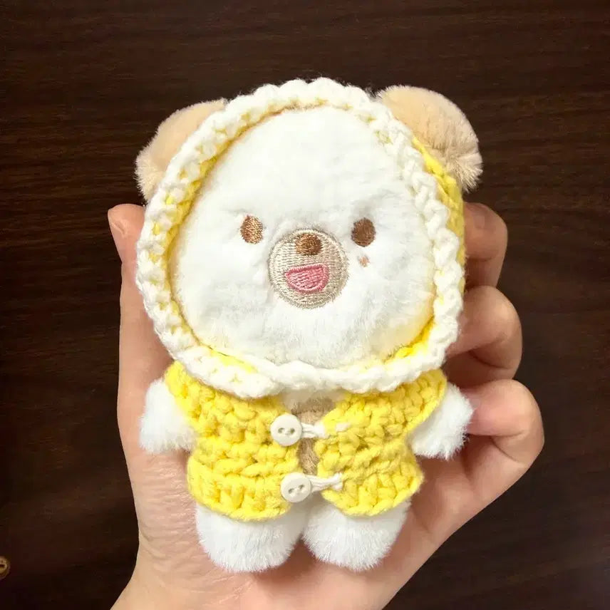 [BUNJANG] Day6 Dowoon Doll Handmade Knit Clothes / 데이식스 도운 인형 +수제 니트 옷 (반택포)