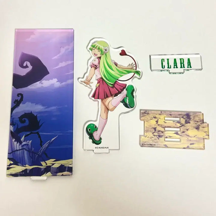 [BUNJANG] Iruma-kun Clara Acrylic Stand / (6.25일까지)악입문 악마에 입문했습니다 이루마군 클라라 아크릴 스탠드