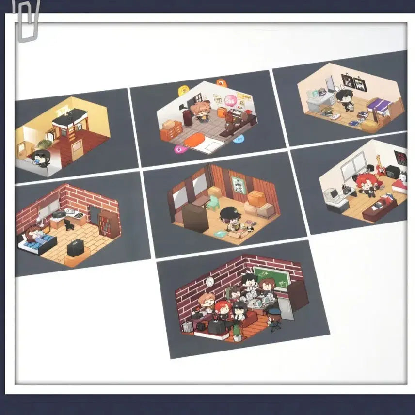 [BUNJANG] Jamddle Misuban Postcard Bundle Set / 잠뜰 미수반 엽서 팝니다. (일괄)