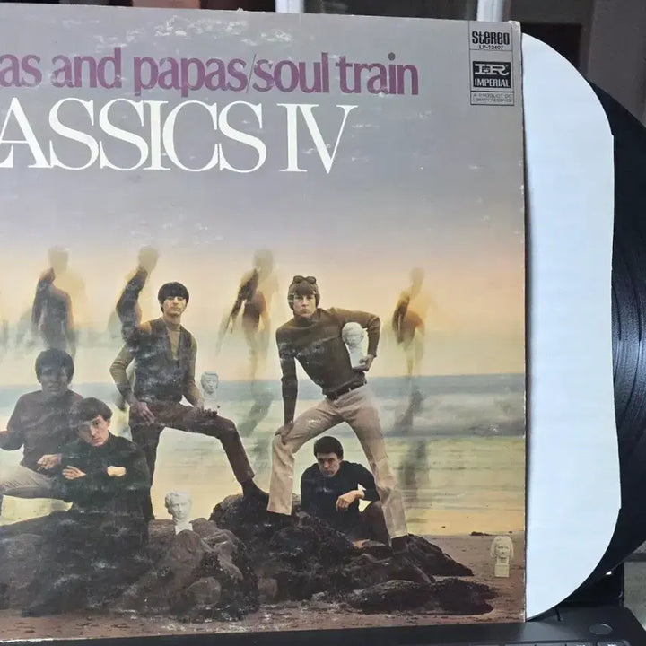 [BUNJANG] The Classics IV Mamas and Papas/Soul Train LP / Classic IV_Mamas Papas/Soul Train_LP US