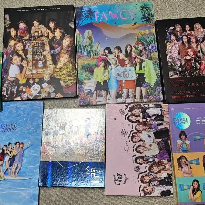 [BUNJANG] Twice Album Bundle Set / 트와이스 앨범 일괄 판매