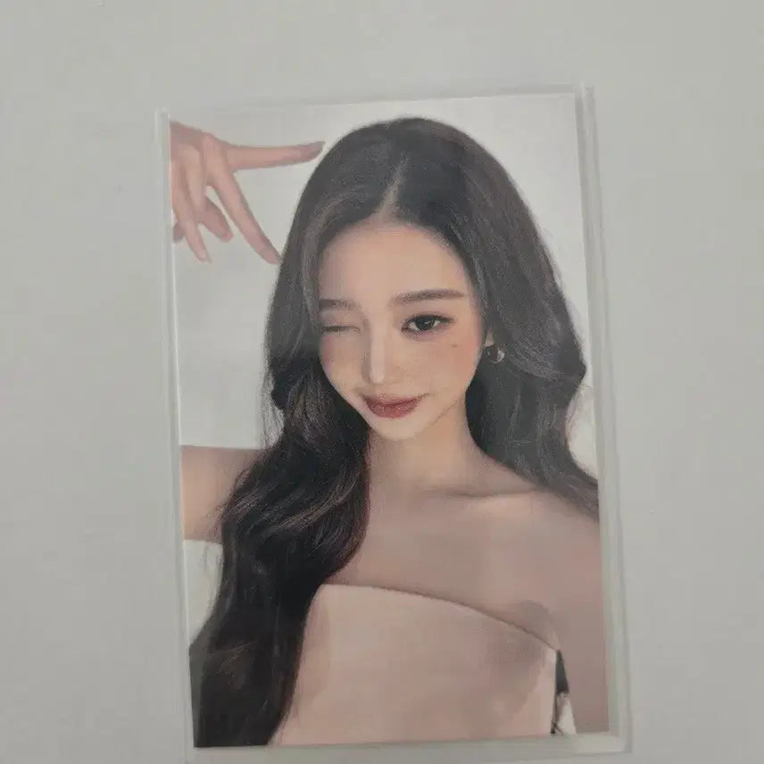 [BUNJANG] IVE Jang Wonyoung Kerastase Photocard / 아이브 장원영 케라스타즈 포토카드