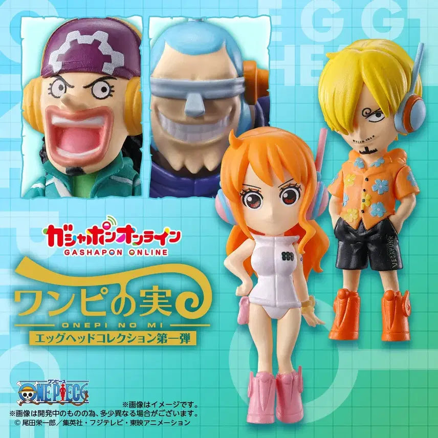 [BUNJANG] One Piece Gomu Gomu No Mi Egghead Collection Usopp Gacha Figure / 원피스의 열매 원피노미 에그헤드 컬렉션 우솝 가챠 피규어