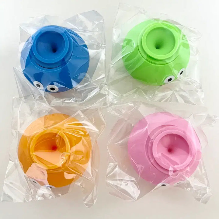 [BUNJANG] Dragon Quest Tsumi Tsumi Rubber Slime Storage Box Set / (4종세트) 드래곤퀘스트 츠미츠미 고무 슬라임 소품함 4종