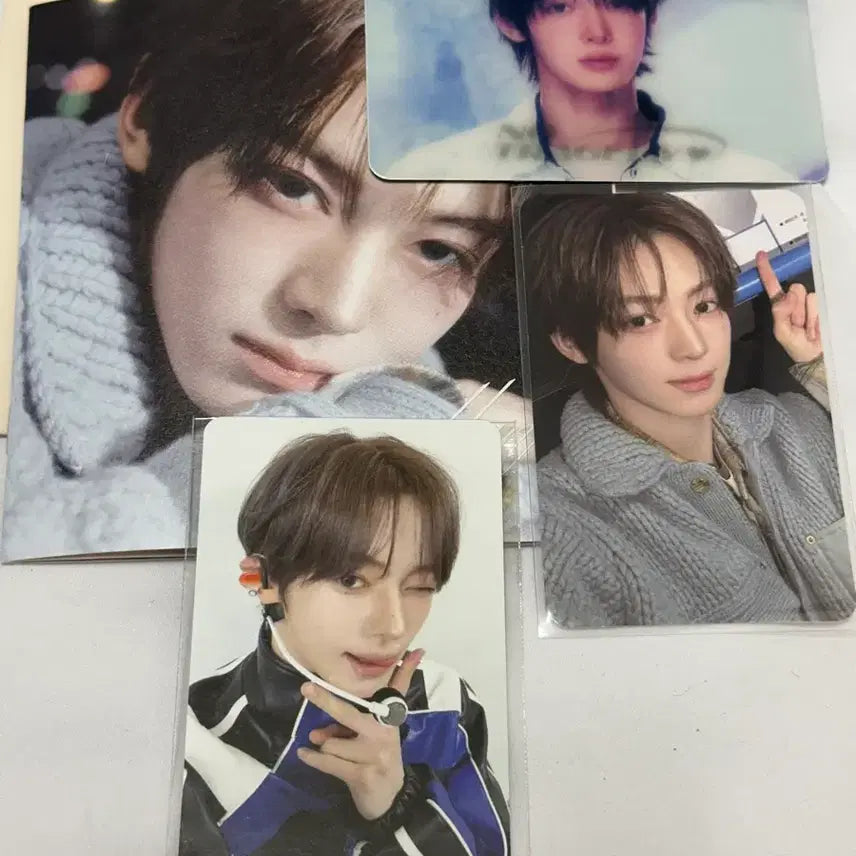 [BUNJANG] TWS Han Jin Soundwave Lucky Draw Photocard / 투어스 2차 럭드 사운드웨이브 한진