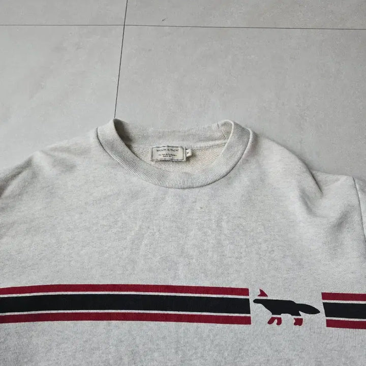 [SOLD OUT] 메종키츠네 폭스헤드 맨투맨 M100