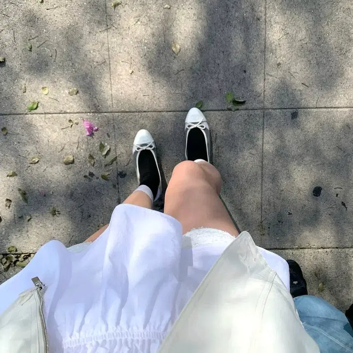 [BUNJANG] SIYE Spring Tweed Shorts (M) / 시예 스프링 트위드 쇼츠 m