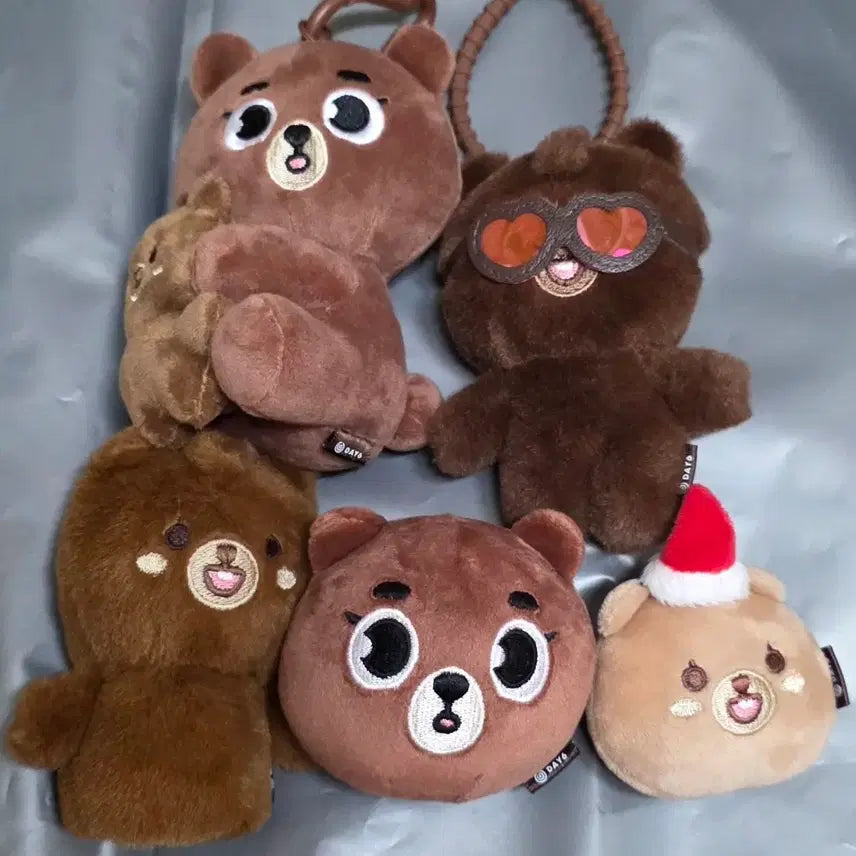 [BUNJANG] DAY6 Sungjin Doll Bundle Set (Unsealed) / 데이식스 성진 방 인형 일괄 판매