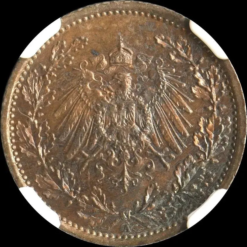 [BUNJANG] German Empire 1916A 1/2 Mark Silver Coin NGC MS 62 / 1916A 독일 제국 1/2 마르크 은화  NGC MS 62