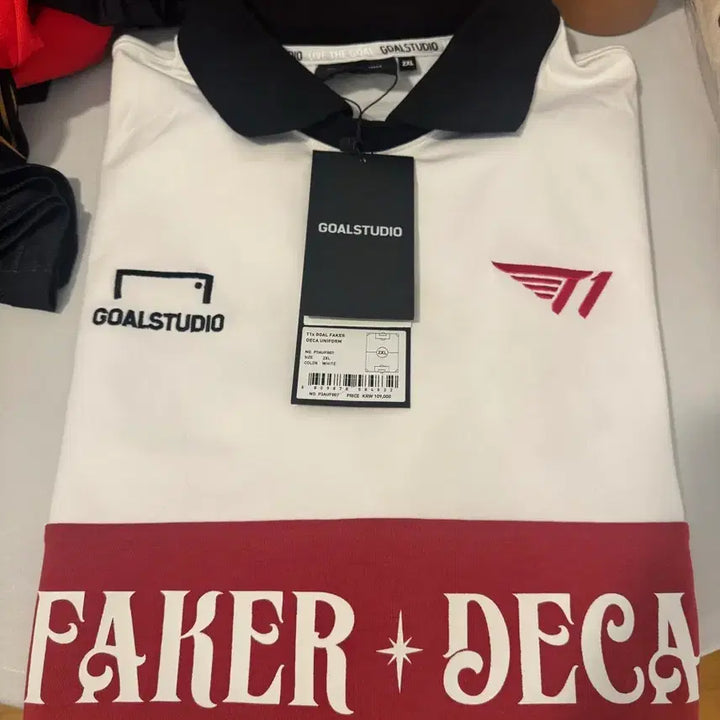[BUNJANG] Faker 10th Anniversary T-Shirt 2XL / 페이커 10주년 반팔 2xl