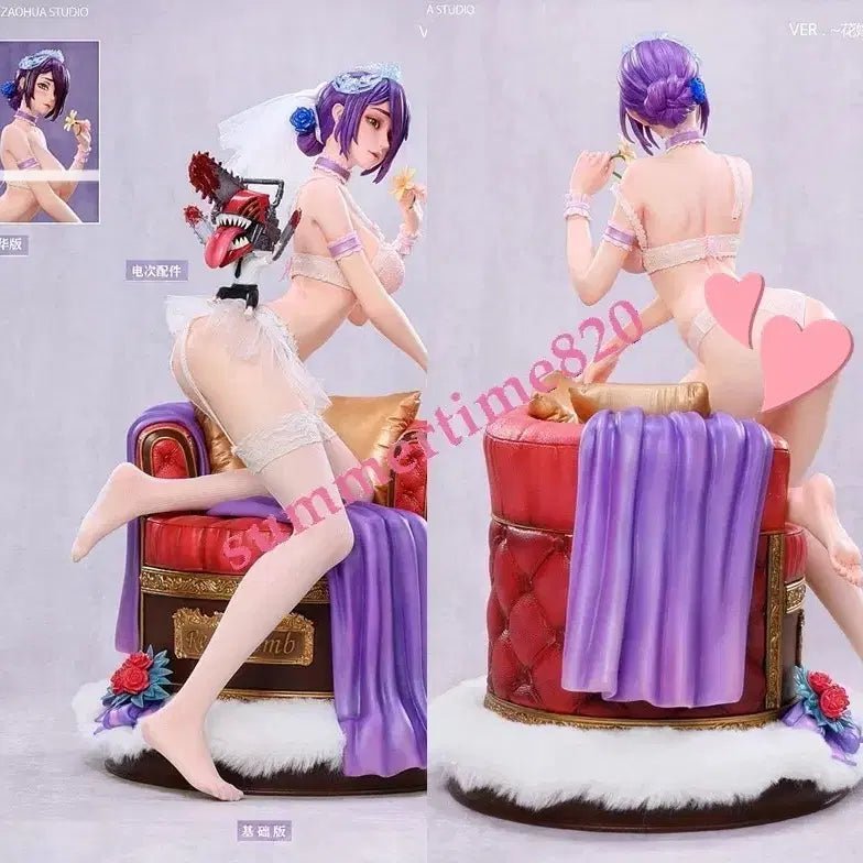 [BUNJANG] Zaohua Studio Chainsaw Man Rez Rize 1/4 Scale Resin Figure / zaohua 체인소맨 레제 1/4 레진 피규어 팝니다