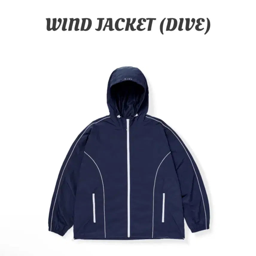 [BUNJANG] BTS Dive Wind Jacket M Size / 방탄소년단 DIVE WIND JACKET M 재배송