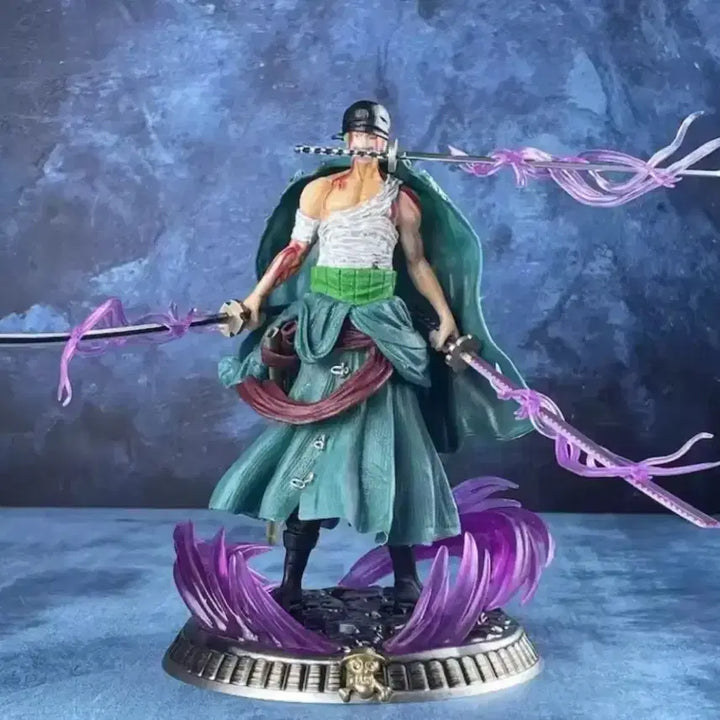 [BUNJANG] One Piece Zoro "Santoryu" Figure / 원피스 조로 삼도류 피규어