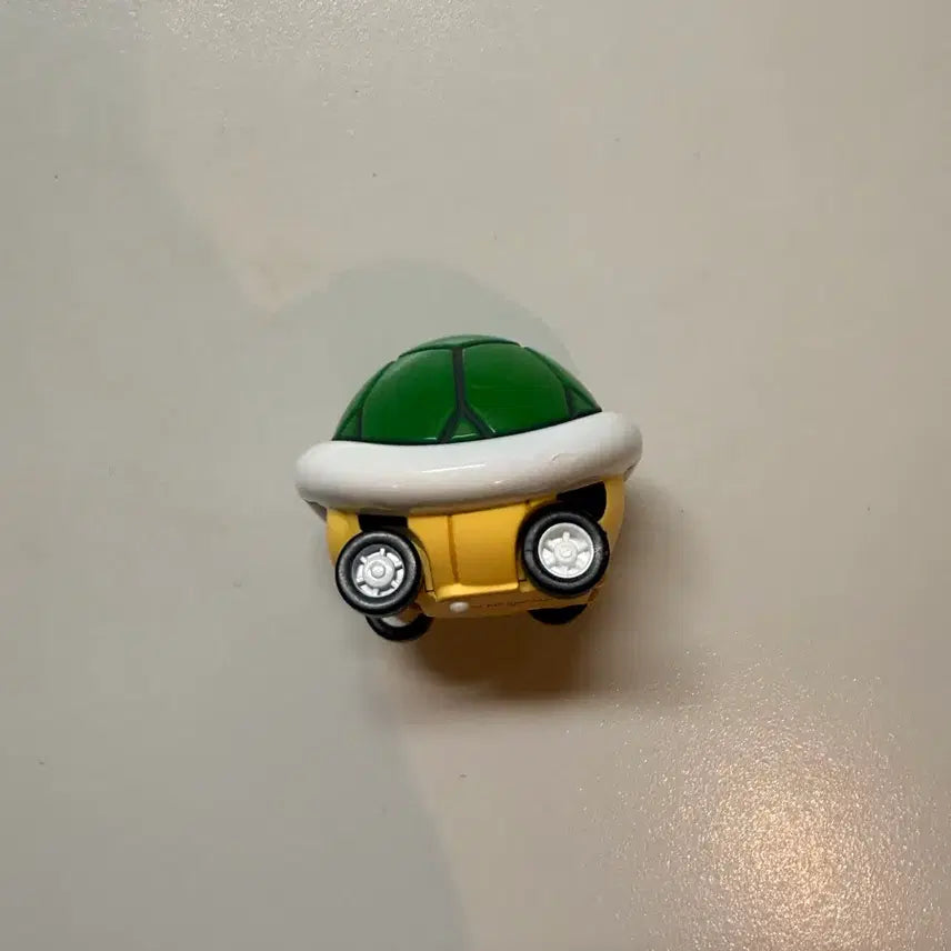 [BUNJANG] Mario Kart Green Shell Pullback Car Figure / 마리오카트 초록 등껍질 풀백카 피규어
