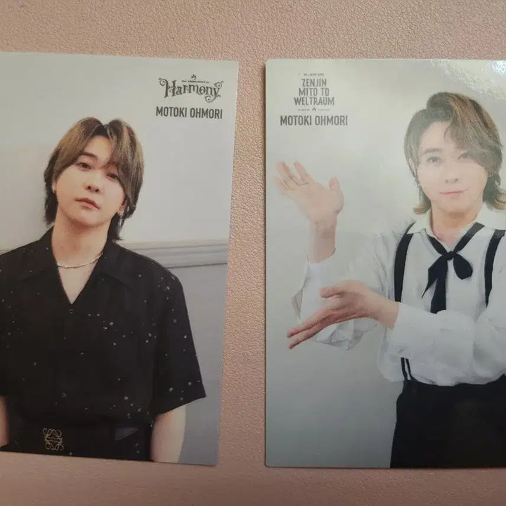 [BUNJANG] Mrs. Green Apple Omori Motoki Bundle Set Photocard / 미세스그린애플 오모리 모토키 포카 일괄
