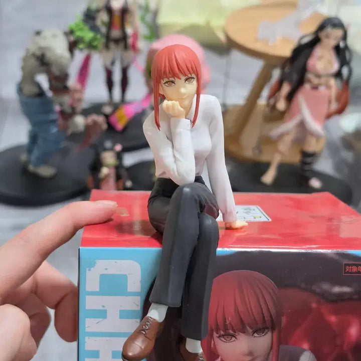 [BUNJANG] Chainsaw Man Makima Figure / 체인소맨 마키마 피규어