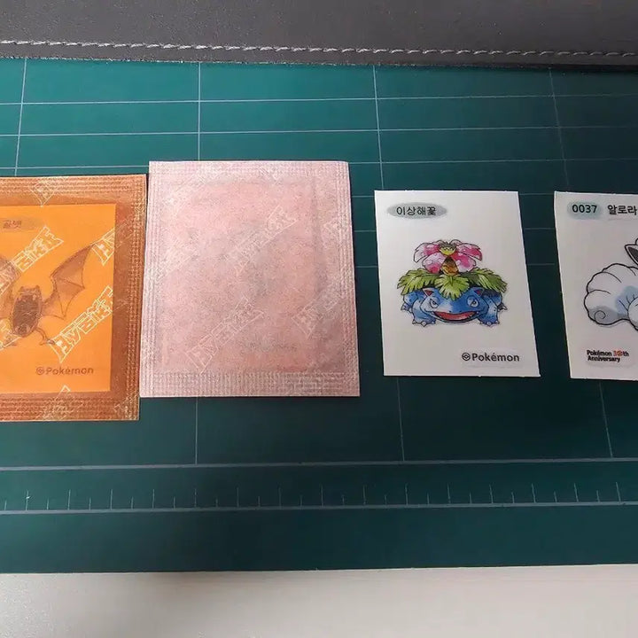 [BUNJANG] Pikachu Pokemon Stickers Bundle Set / 피카츄 포함 포켓몬 띠부씰 판매합니다