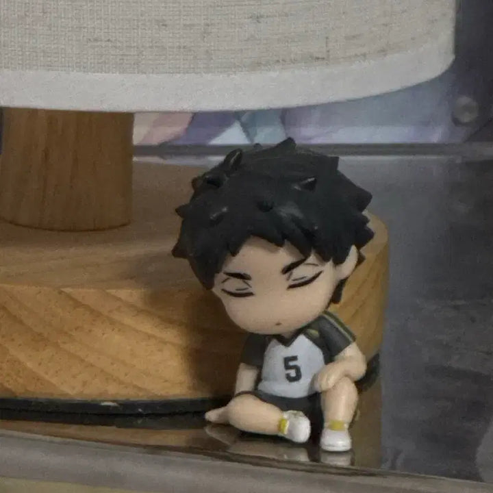 [BUNJANG] Haikyuu!! Akaashi Shoulder Cushion Figure (Uniform Version) / 하이큐 후쿠로다니 아카아시 어깨쿵 피규어(유니폼 버전)