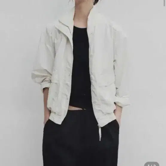 [SOLD OUT] 낫띵리튼 윌리엄 크리켓 자켓 아이보리
