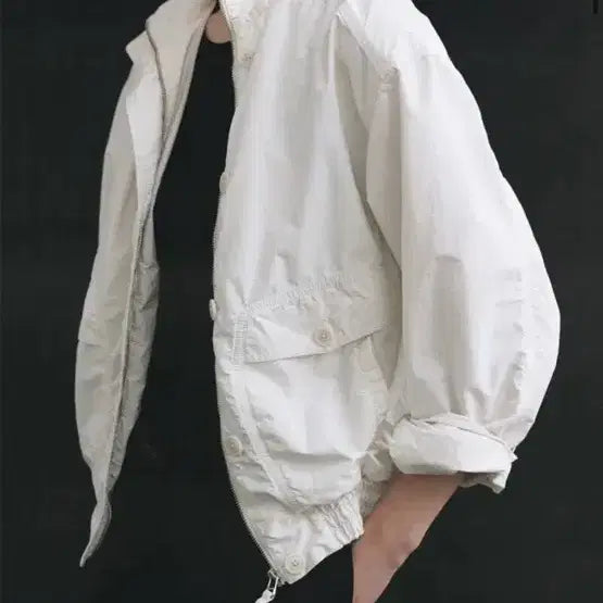 [SOLD OUT] 낫띵리튼 윌리엄 크리켓 자켓 아이보리