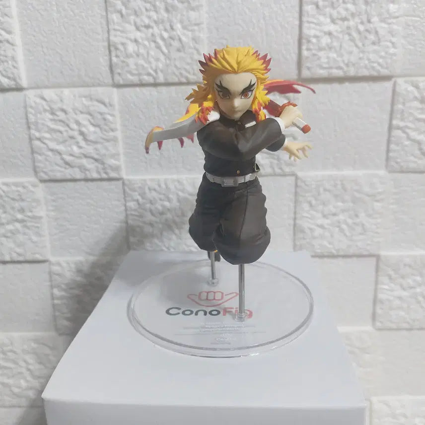 [BUNJANG] Aniplex Demon Slayer: Kimetsu no Yaiba Kyojuro Rengoku ConoFig Figure / 귀멸의 칼날 코노피그 ConoFig 렌고쿠 피규어 애니플렉스