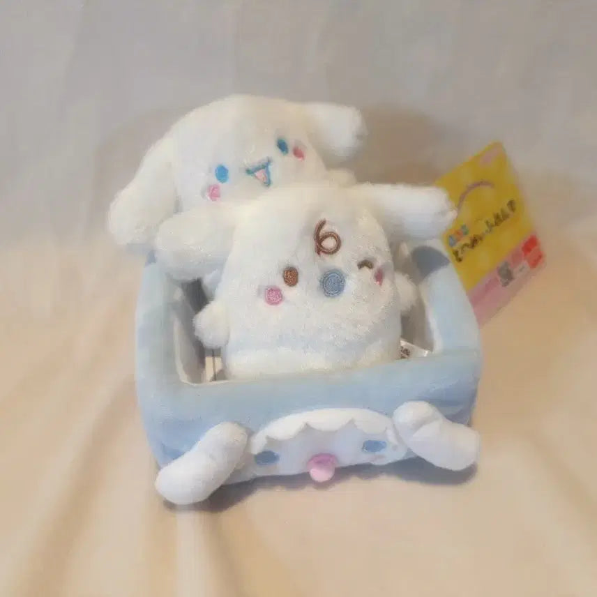 [BUNJANG] Sanrio Cinnamoroll Friends Companion Cinnamoroll &amp; Milk Set / 산리오 시나모롤프렌즈 나란히 도우미 시나모롤 밀크 세트