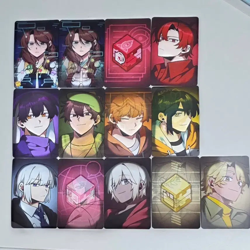 [BUNJANG]  잠뜰 Pixelly Ddultip Maze Lenticular Grip Tok Badge Diorama Acrylic Stand Goods / 잠뜰 픽셀리 뜰팁 미궁 렌티큘러 그립톡 뱃지 디오라마 아크릴 스탠드 굿즈