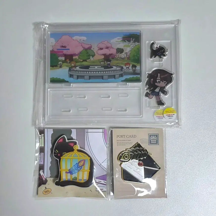 [BUNJANG]  잠뜰 Pixelly Ddultip Maze Lenticular Grip Tok Badge Diorama Acrylic Stand Goods / 잠뜰 픽셀리 뜰팁 미궁 렌티큘러 그립톡 뱃지 디오라마 아크릴 스탠드 굿즈