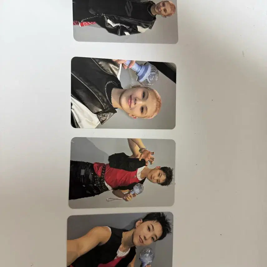 [BUNJANG] SEVENTEEN Hoshi Woozi Concert Carat Zone Photocard Bundle Set / 호시우지 콘서트 캐럿존 포카