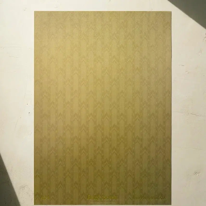 [BUNJANG] Backroom Artgraphy Art Poster Set (A3) / 백룸 아트그라피 아트포스터 2종세트(A3) 5.31.수령접수
