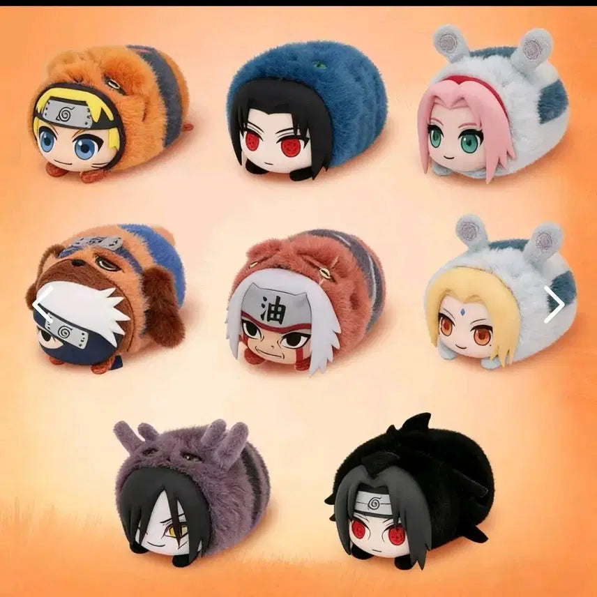[BUNJANG] EAKI Naruto Shippuden Sasuke Plush Doll / (단순개봉)EAKI 나루토 질풍전 인형 사스케