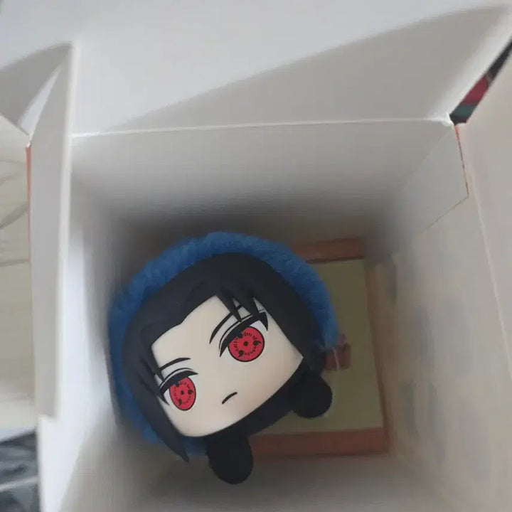 [BUNJANG] EAKI Naruto Shippuden Sasuke Plush Doll / (단순개봉)EAKI 나루토 질풍전 인형 사스케