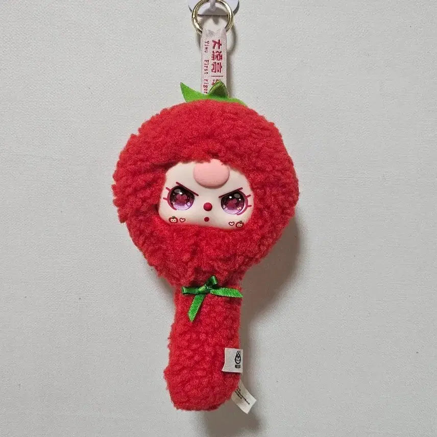 [BUNJANG] Baby Tries Tomato Bit Plush Charm / 미사용) 베이비쓰리 토마토빗