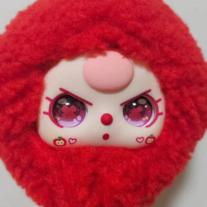 [BUNJANG] Baby Tries Tomato Bit Plush Charm / 미사용) 베이비쓰리 토마토빗