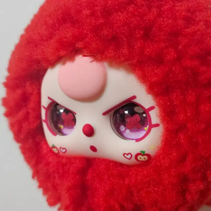 [BUNJANG] Baby Three Tomato Bit Plush Keychain / 미사용) 베이비쓰리 토마토빗
