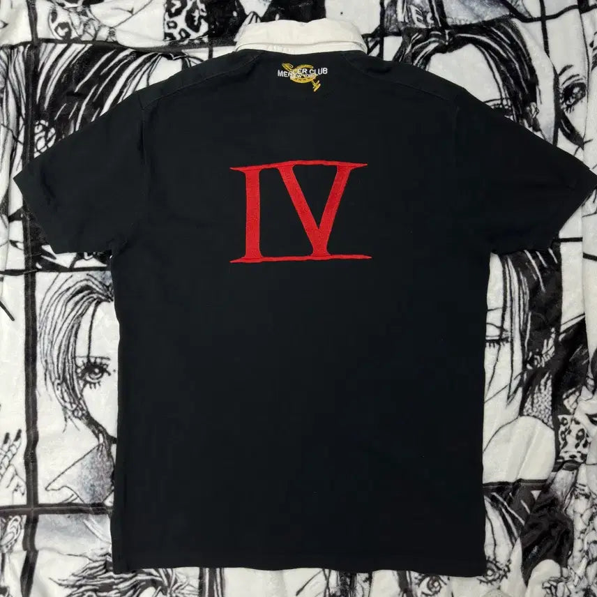 [BUNJANG] Polo Ralph Lauren Chief Keef Swiss Polo Lager Polo T-Shirt / 폴로 랄프로렌 치프키프 스위스 폴로 라거 카라티